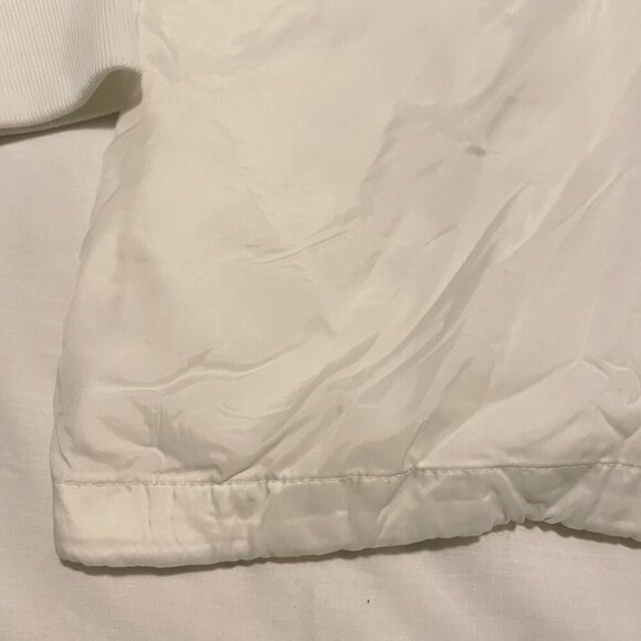 Vintage NFL Super Bowl XXVI 26 1992 Lined Jacket Mens Large Bills Redskins - Picture 15 of 16